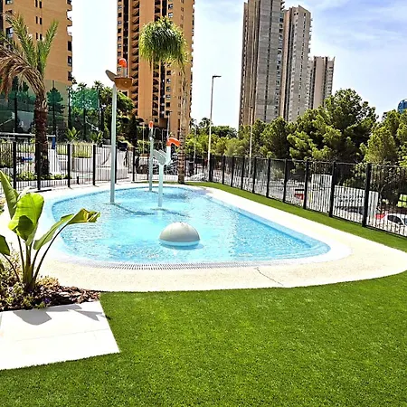 Apartament Luxury New Construction Two Bedrooms With Stunning Views Benidorm