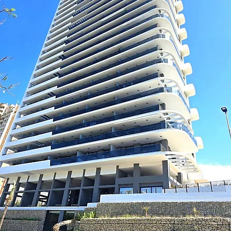 Luxury New Construction Two Bedrooms With Stunning Views Benidorm