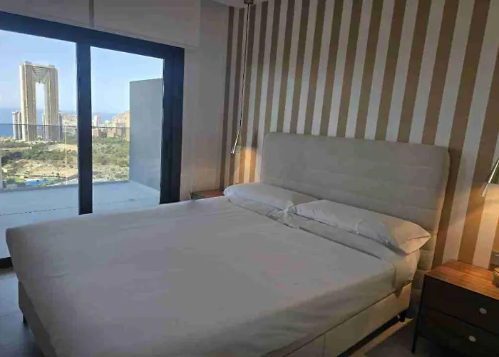 Apartamento Luxury New Construction Two Bedrooms With Stunning Views Benidorm