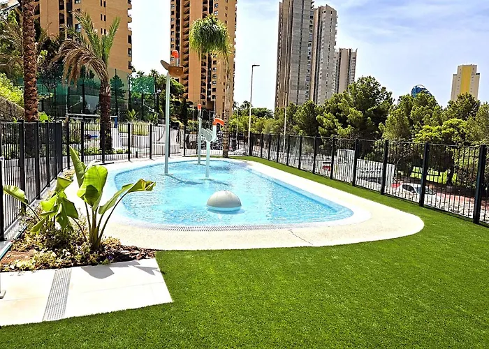 Apartamento Luxury New Construction Two Bedrooms With Stunning Views Benidorm