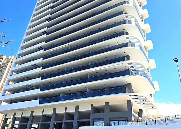 Luxury New Construction Two Bedrooms With Stunning Views Benidorm